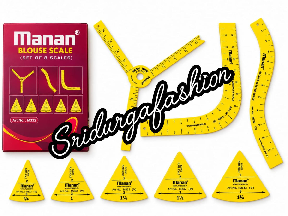 8 set of Blouse scale