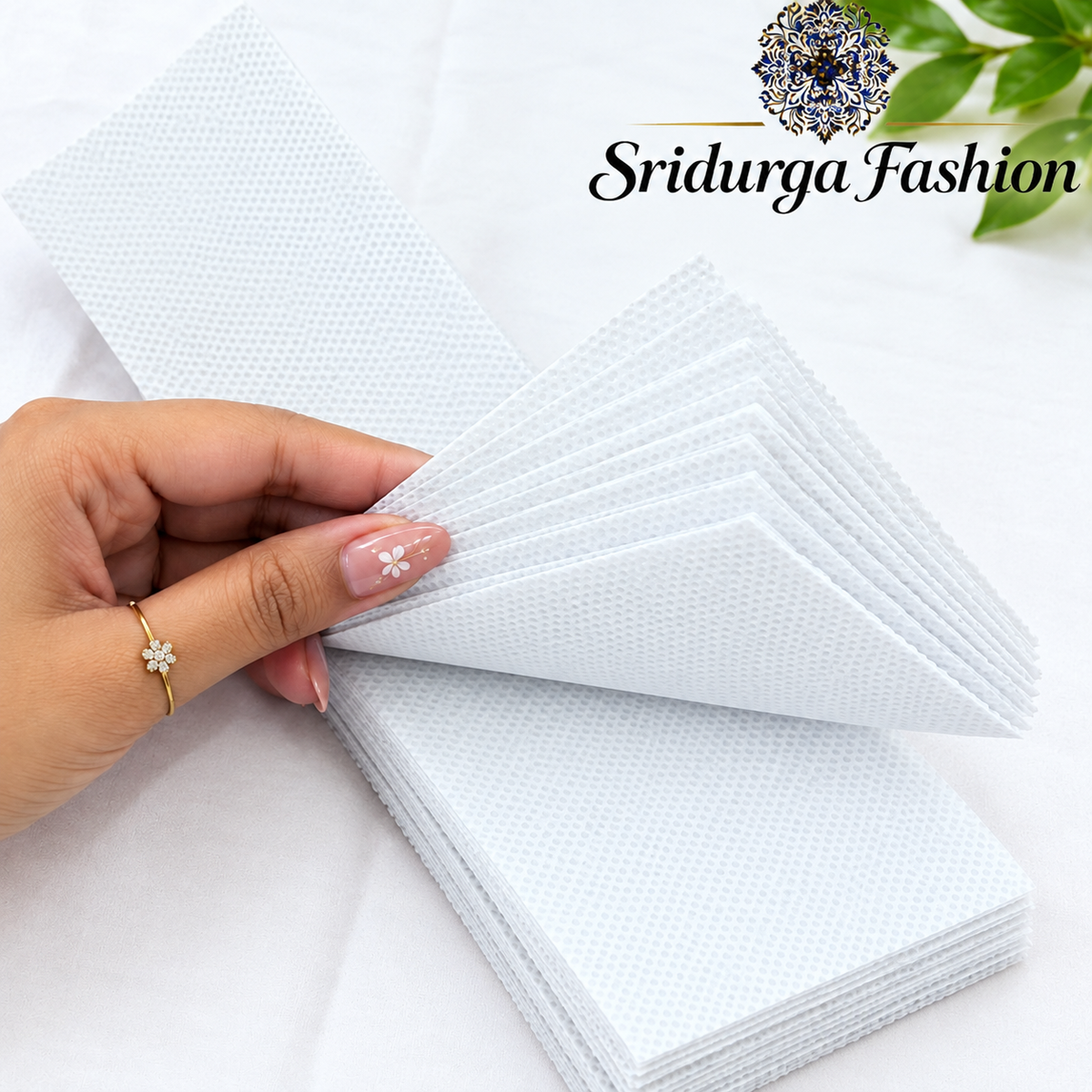 white wax sheet