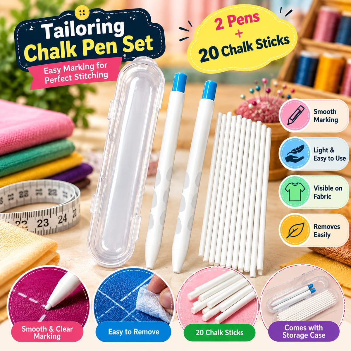 Tailors  Lead chalk pen