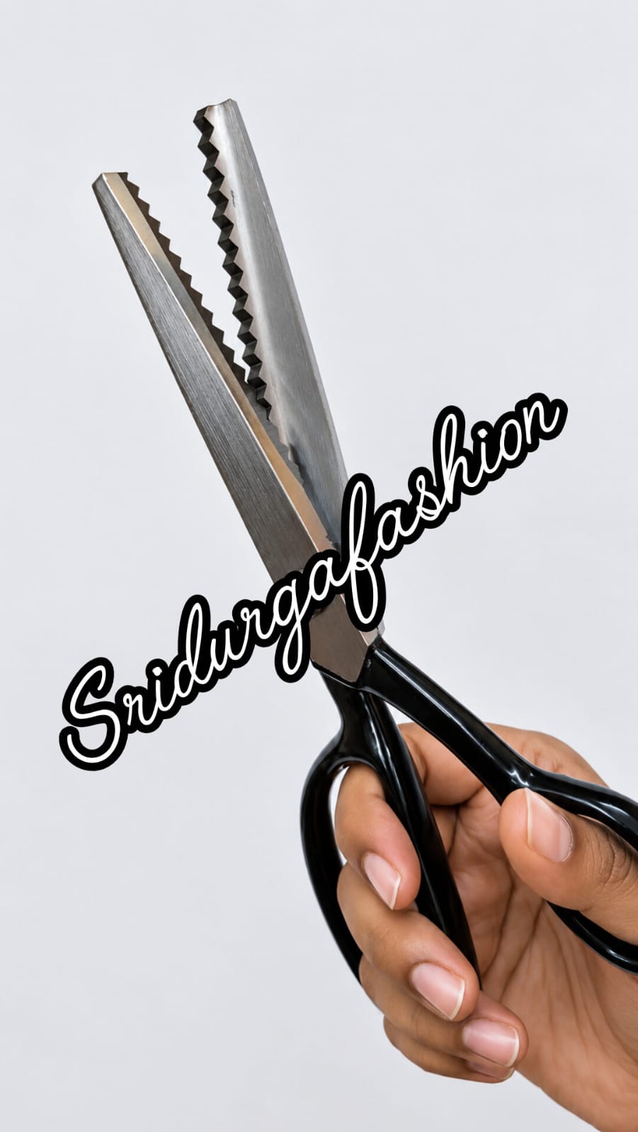 zig zag scissor normal quality