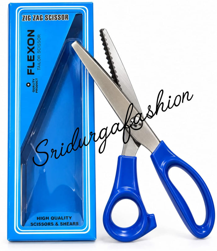 zig zag scissor
